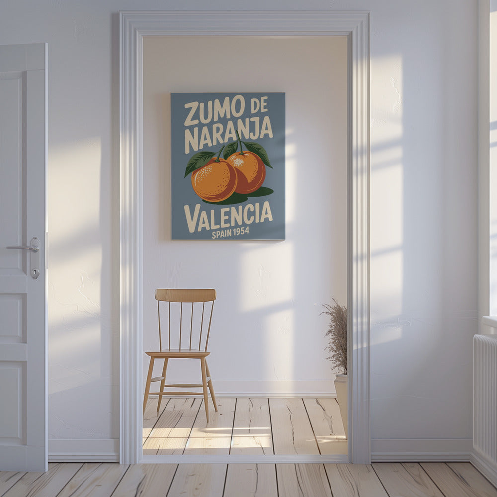 Valencia-sinaasappels | Canvas