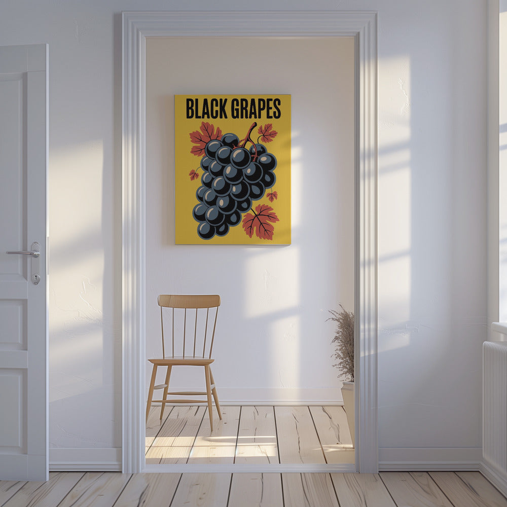 Druiven & Bladeren | Canvas