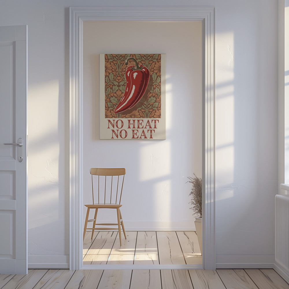 Pittige elegantie | Canvas