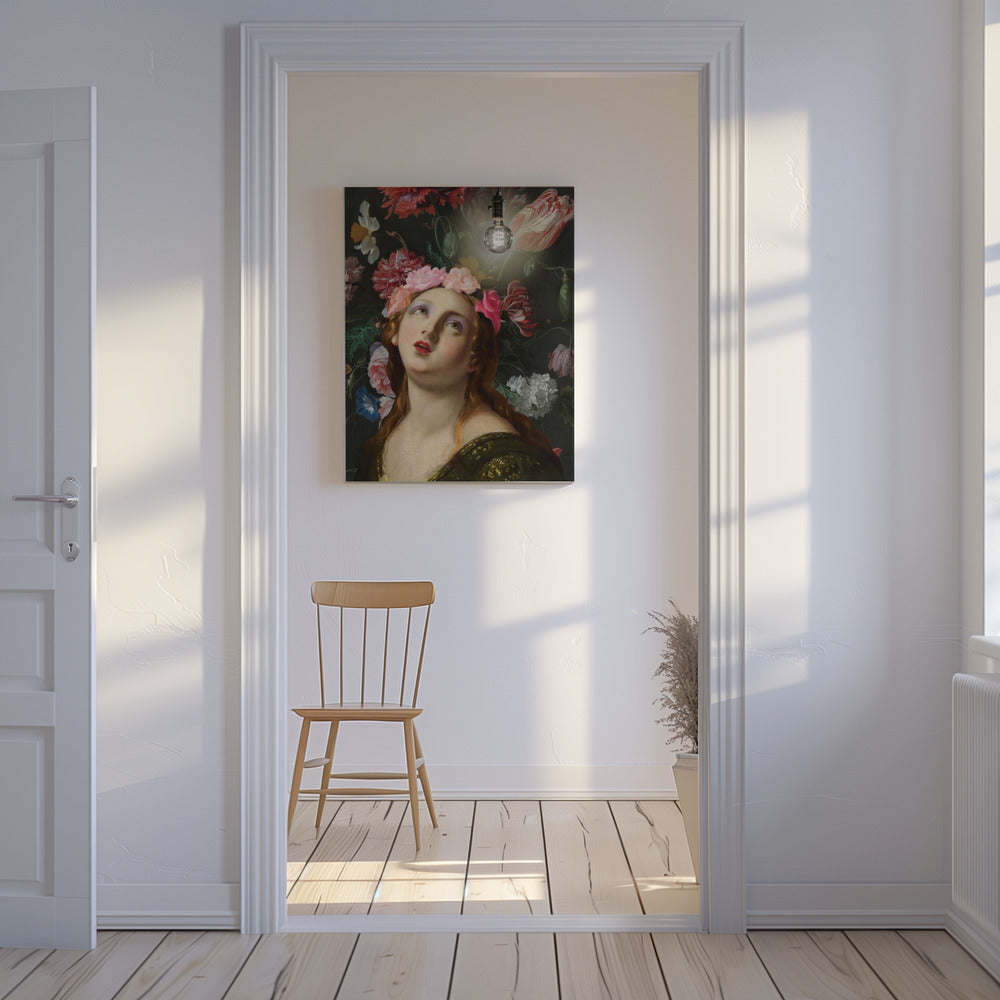 Het ondraaglijke wezen van lichtheid | Canvas
