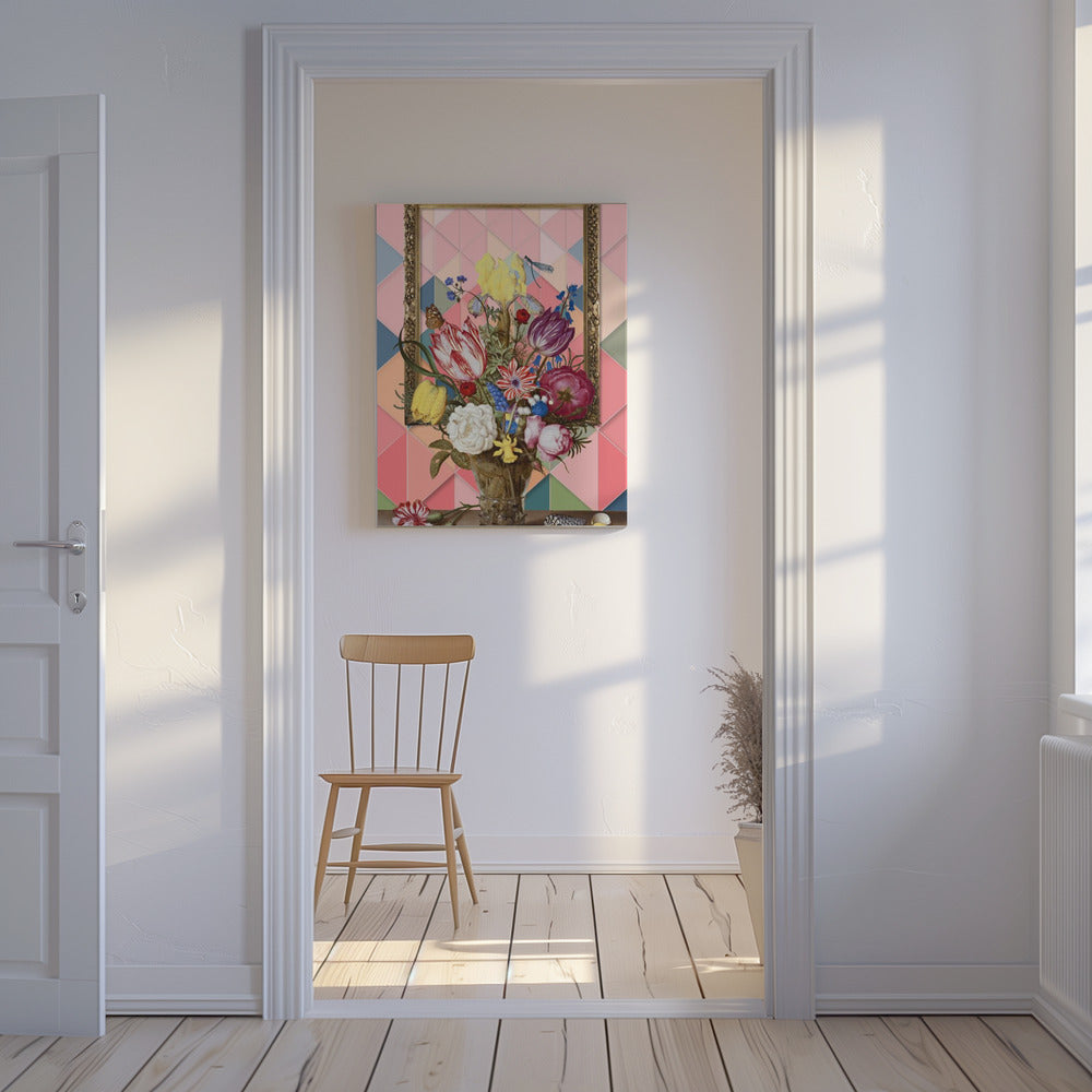 Een modern stilleven | Canvas