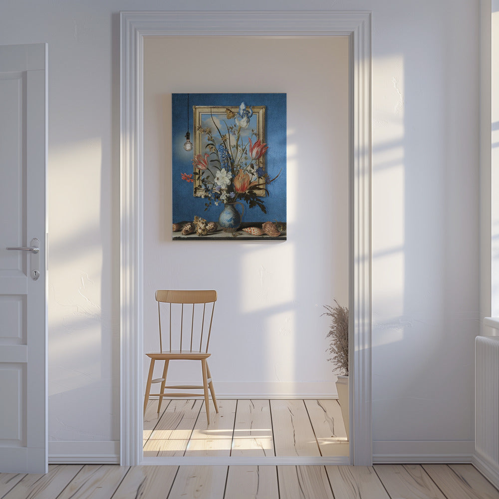 Een stilleven in Delft | Canvas