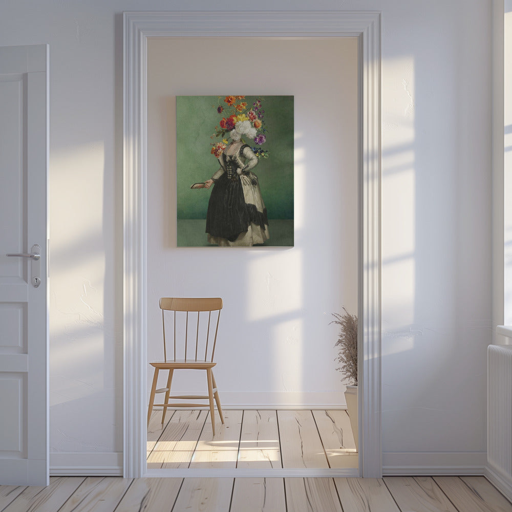 Bloesem Elegantie | Canvas