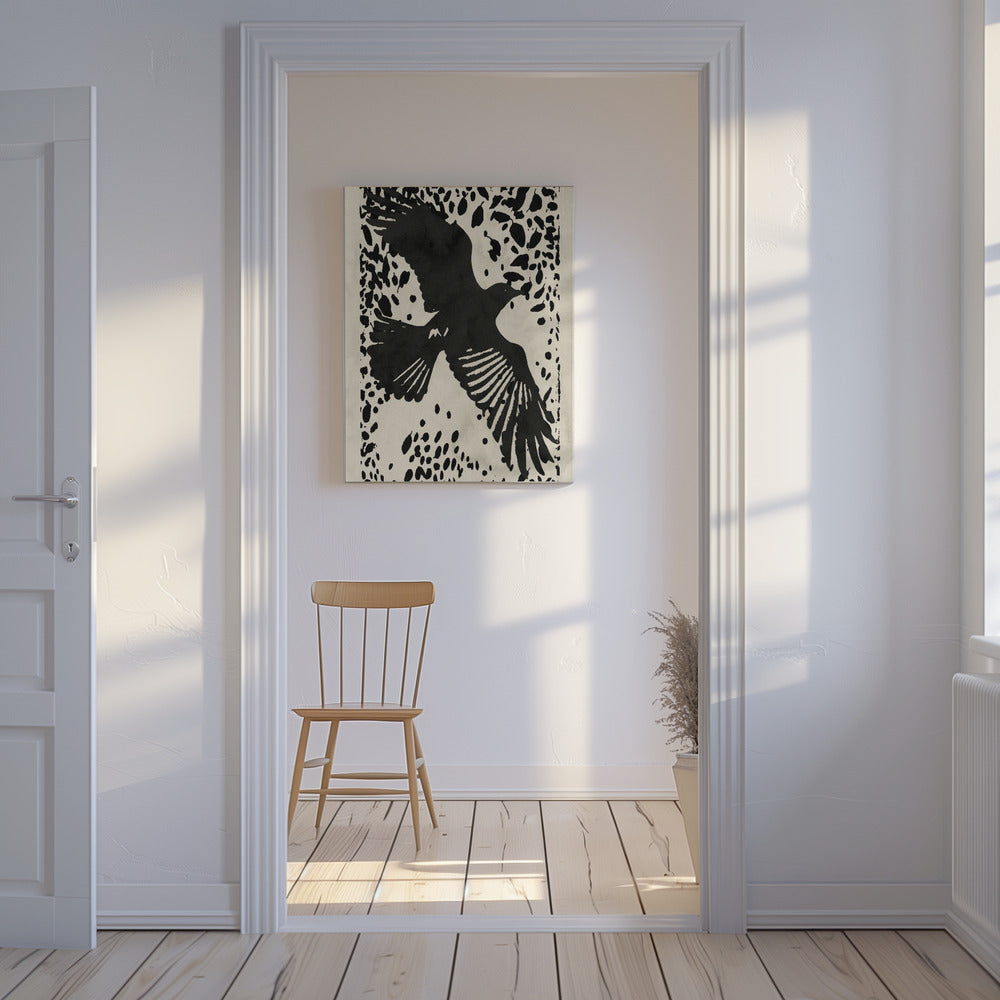 Beklimming door schaduwen | Canvas