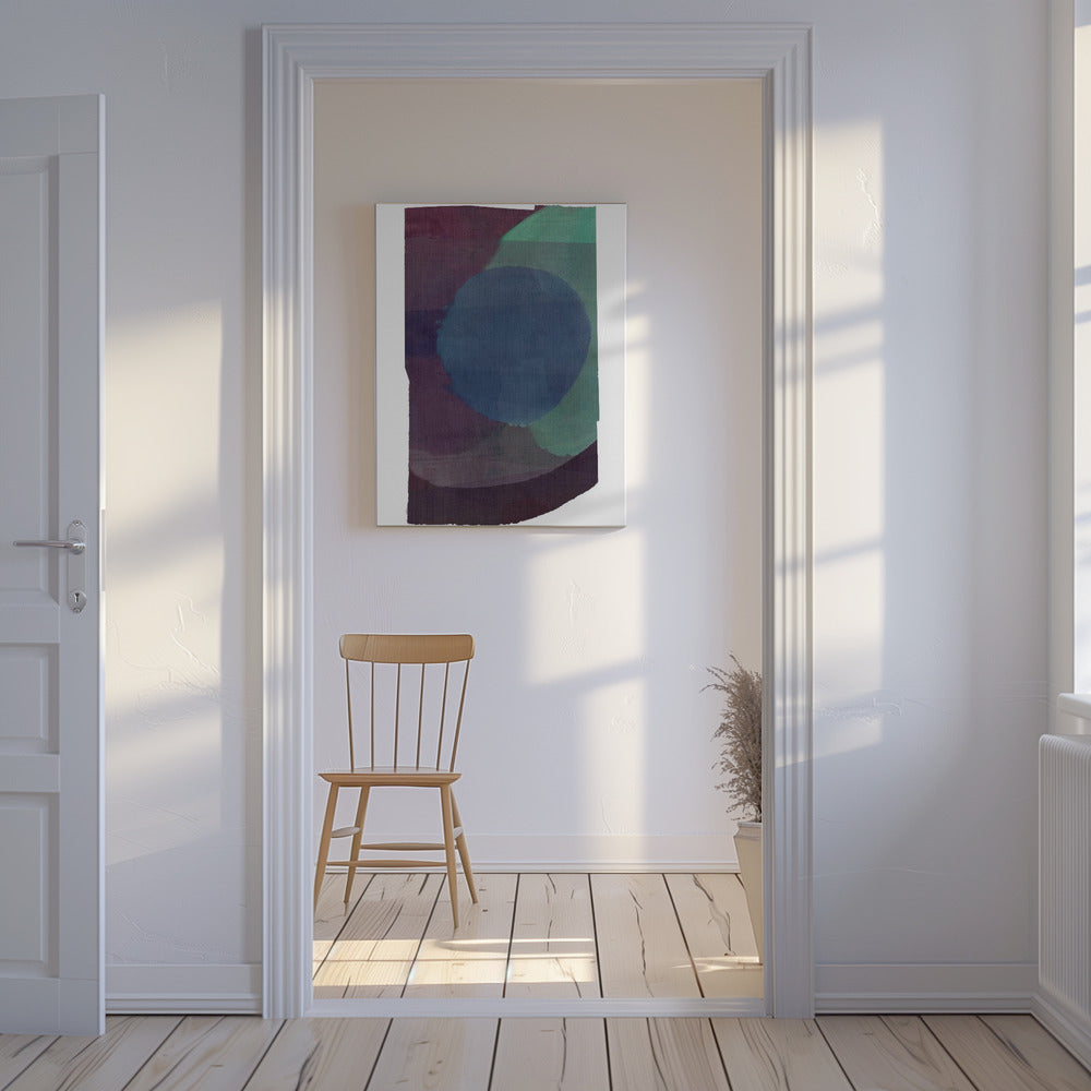 Interwoven Hues | Canvas