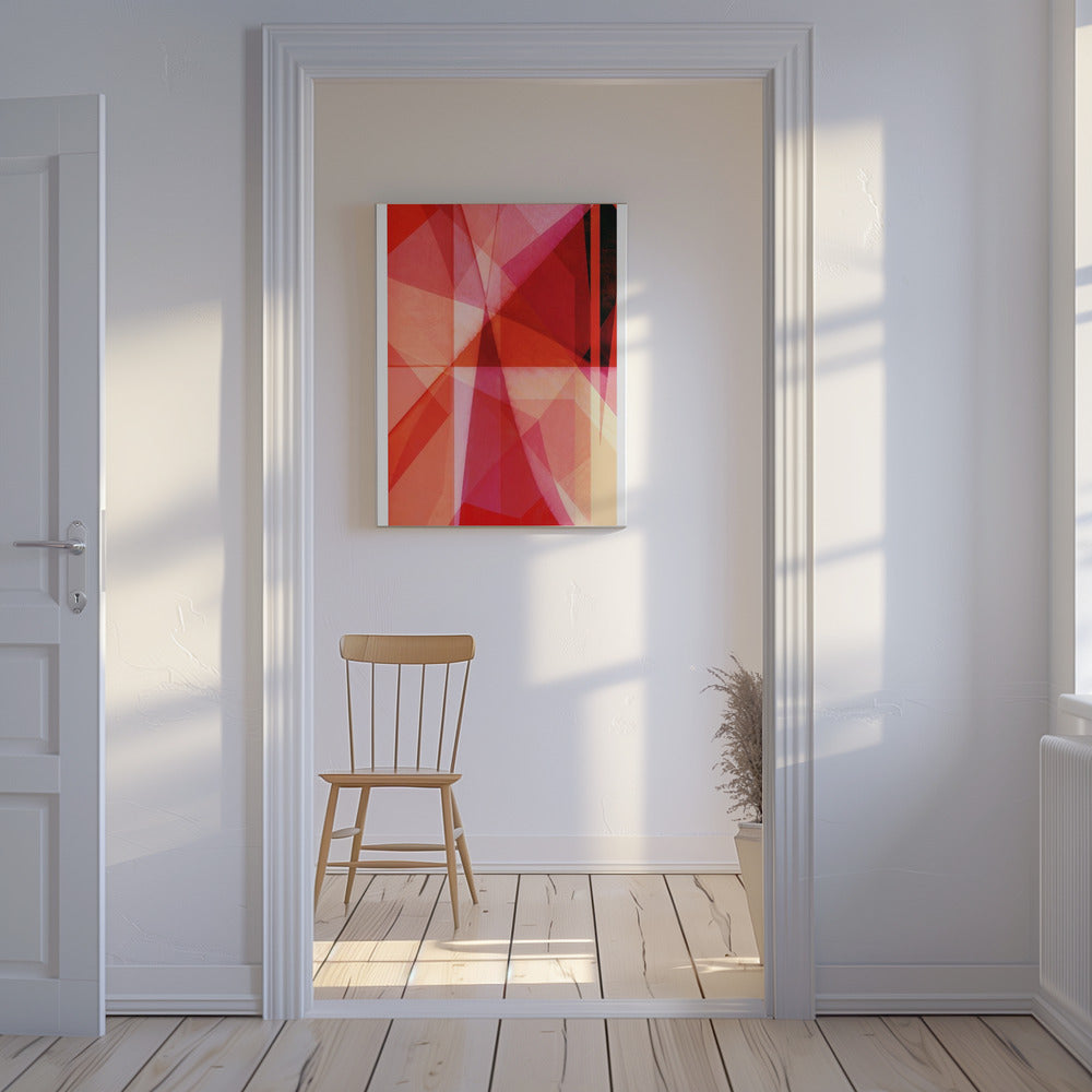 Scarlet Shard Symfonie | Canvas