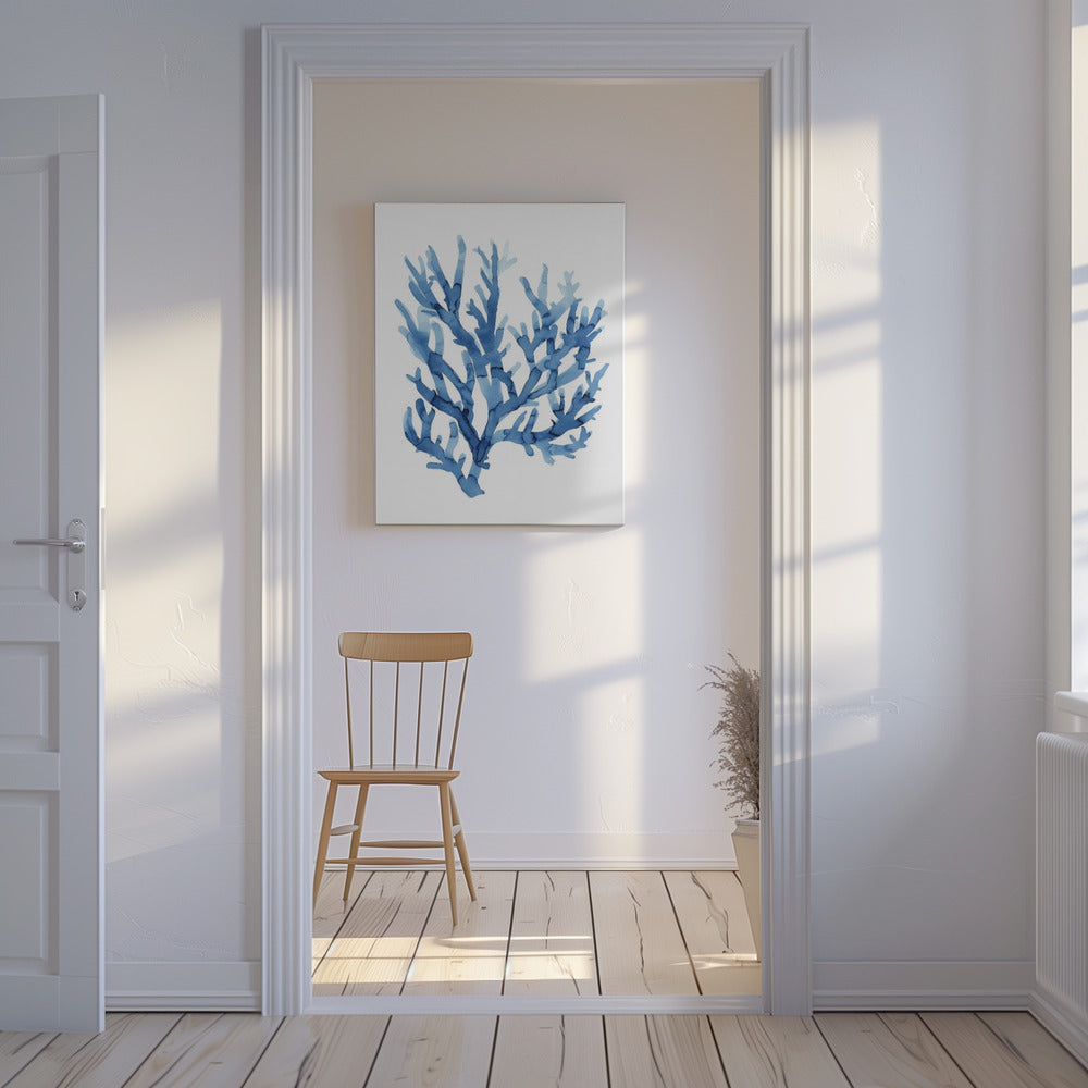 Indigo Reef Harmony | Canvas