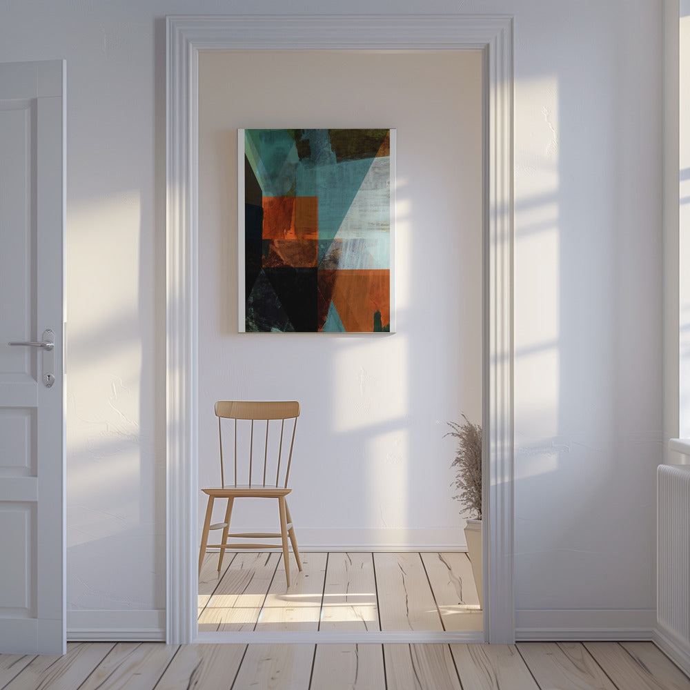 Geometrische symfonie | Canvas