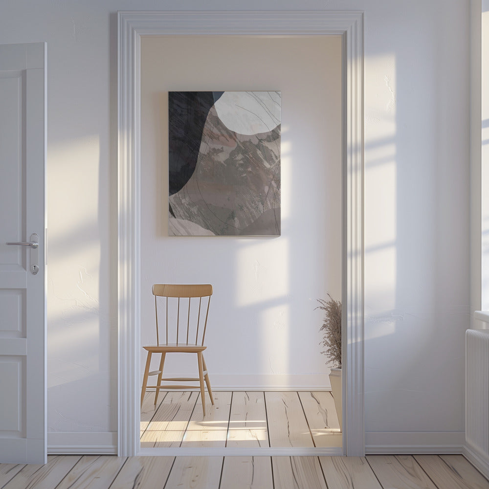 Oceanische Echoes 2 | Canvas