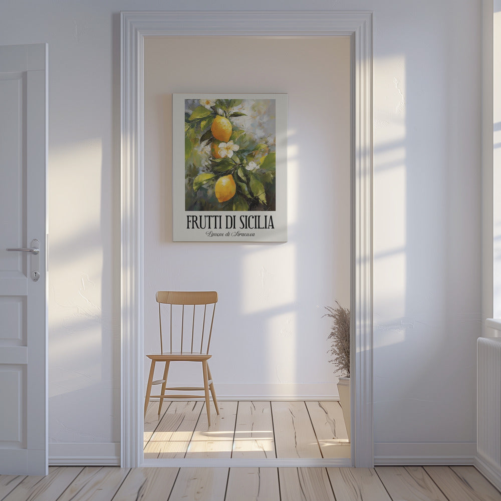 Fruit van Sicilië | Canvas