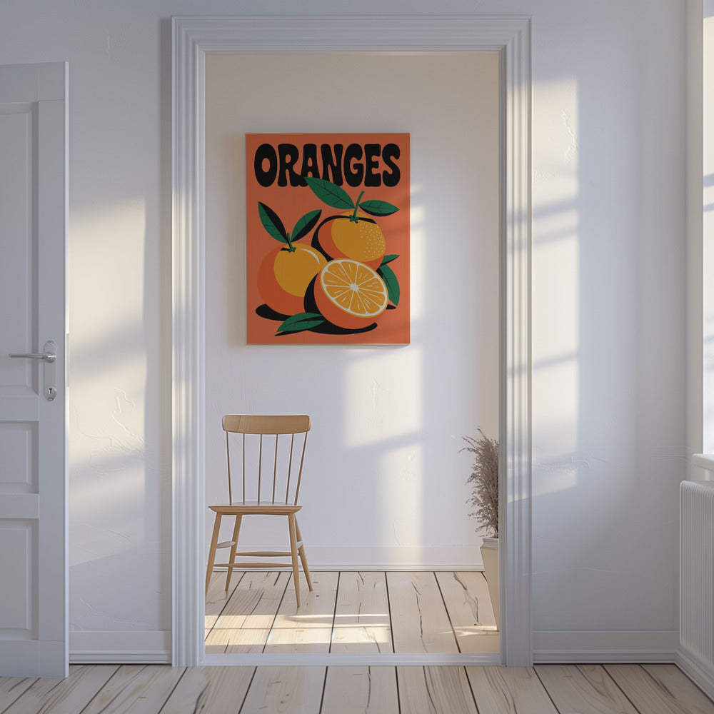 Sinaasappels | Canvas