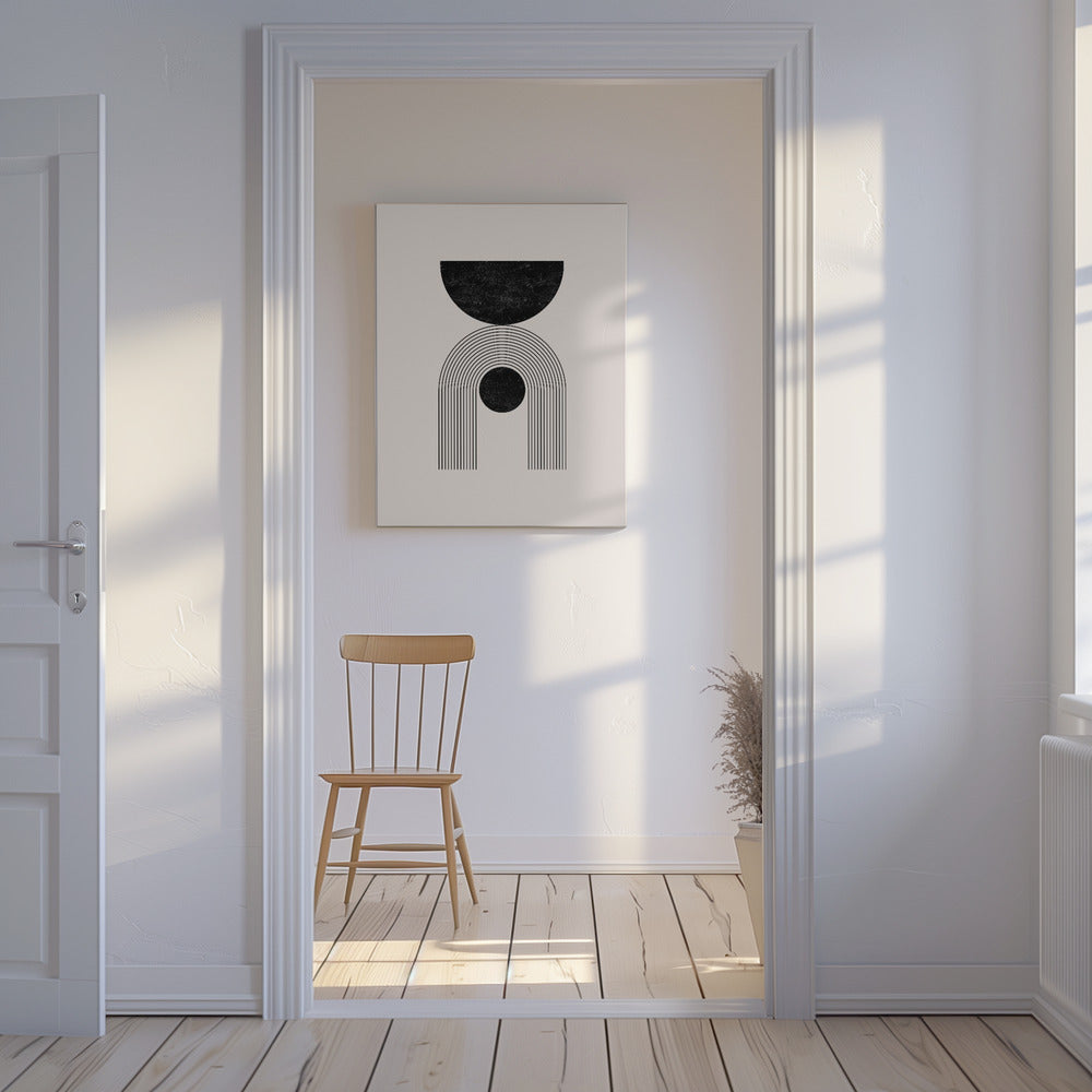 Regenboog | Canvas