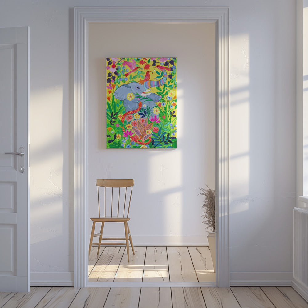 Olifant | Canvas