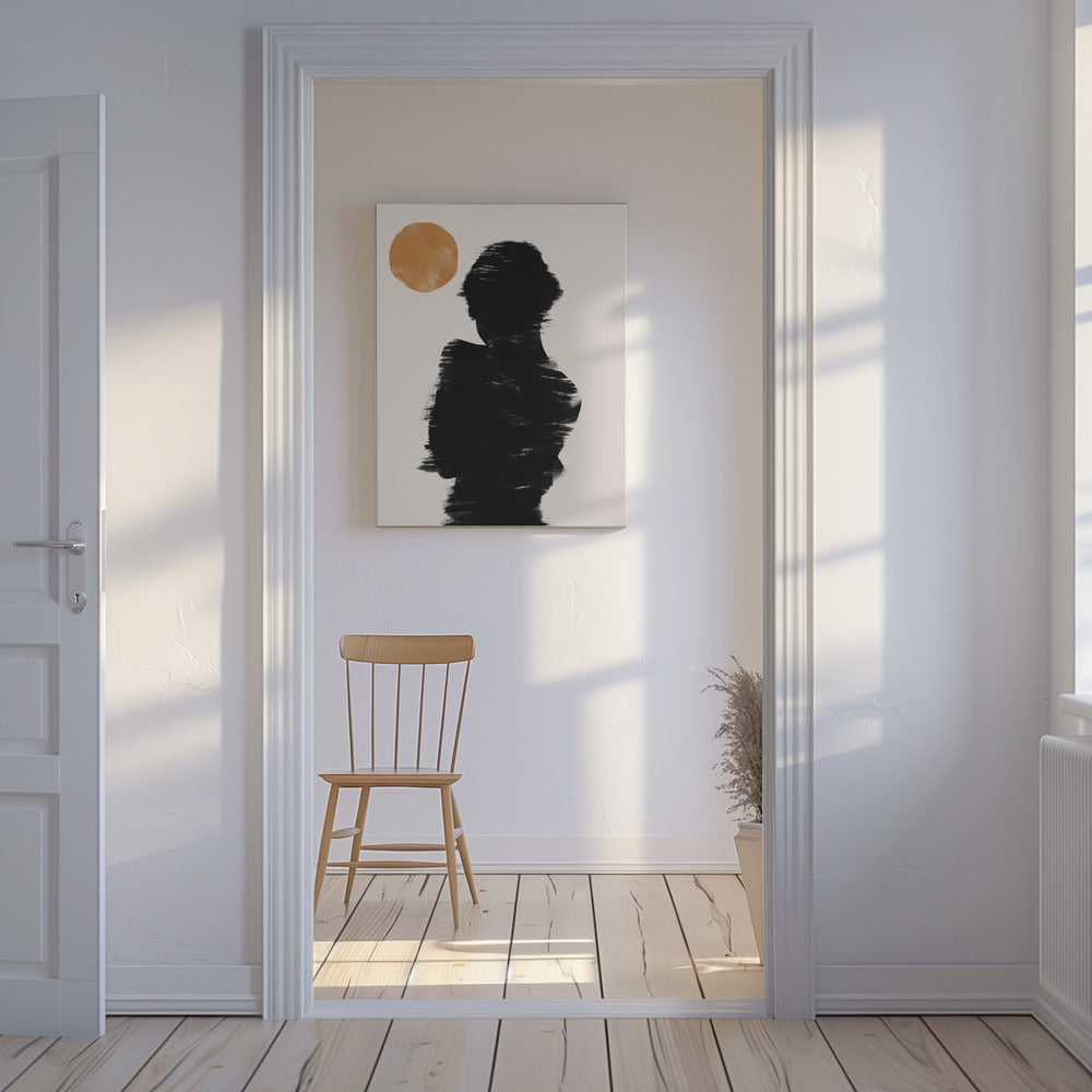 Vrouw | Canvas