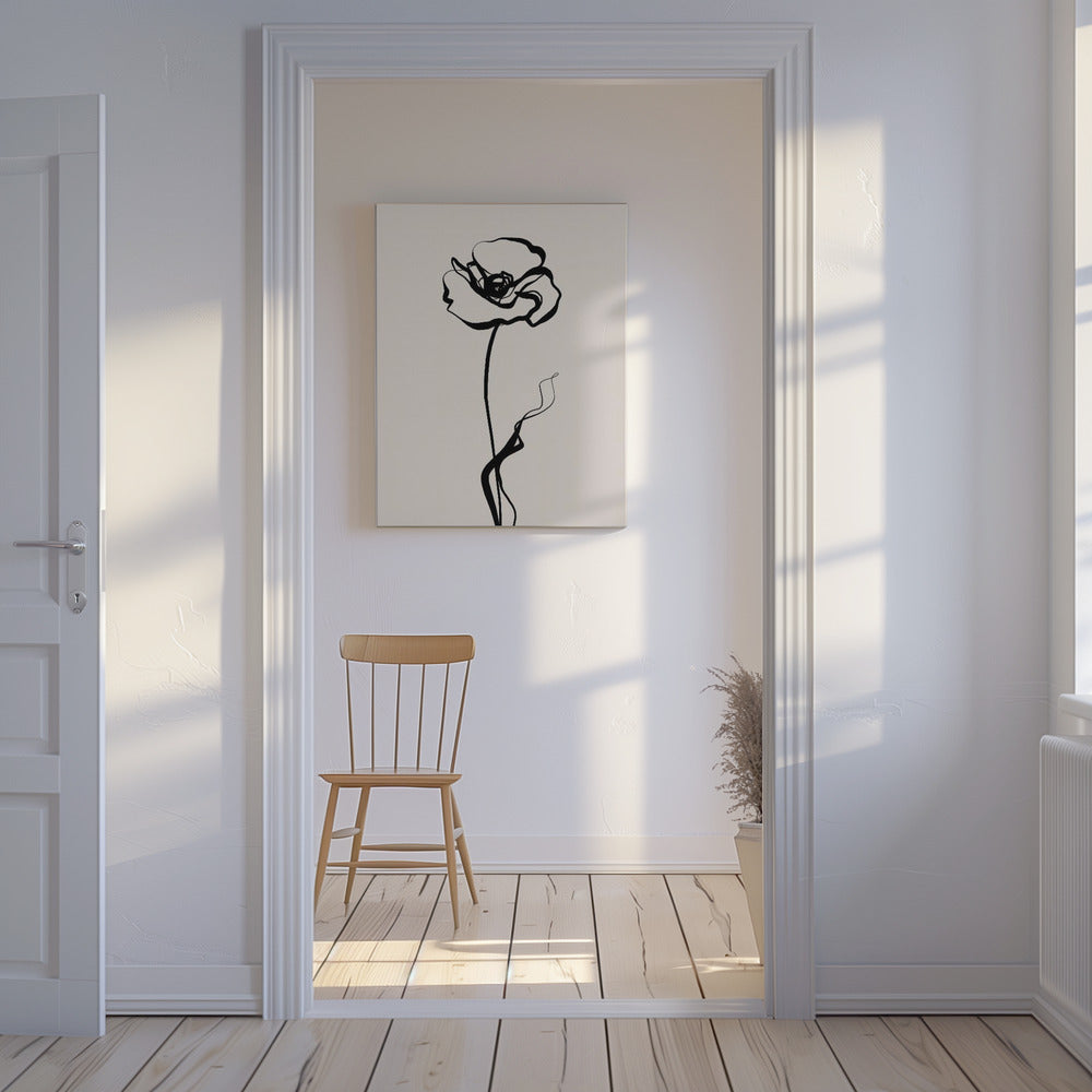 Poppy 2 | Canvas