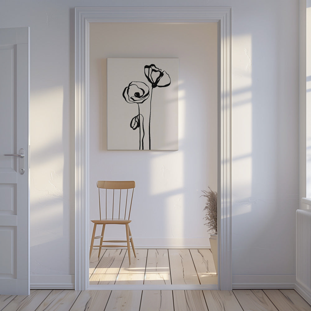 Poppy 1 | Canvas