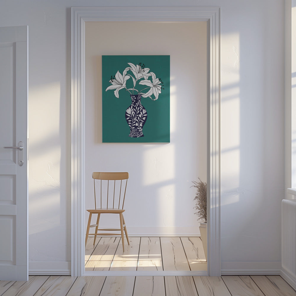 Lilies | Canvas