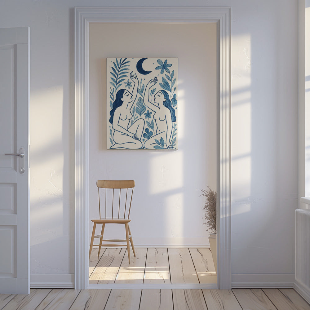 Themoonsisters | Canvas