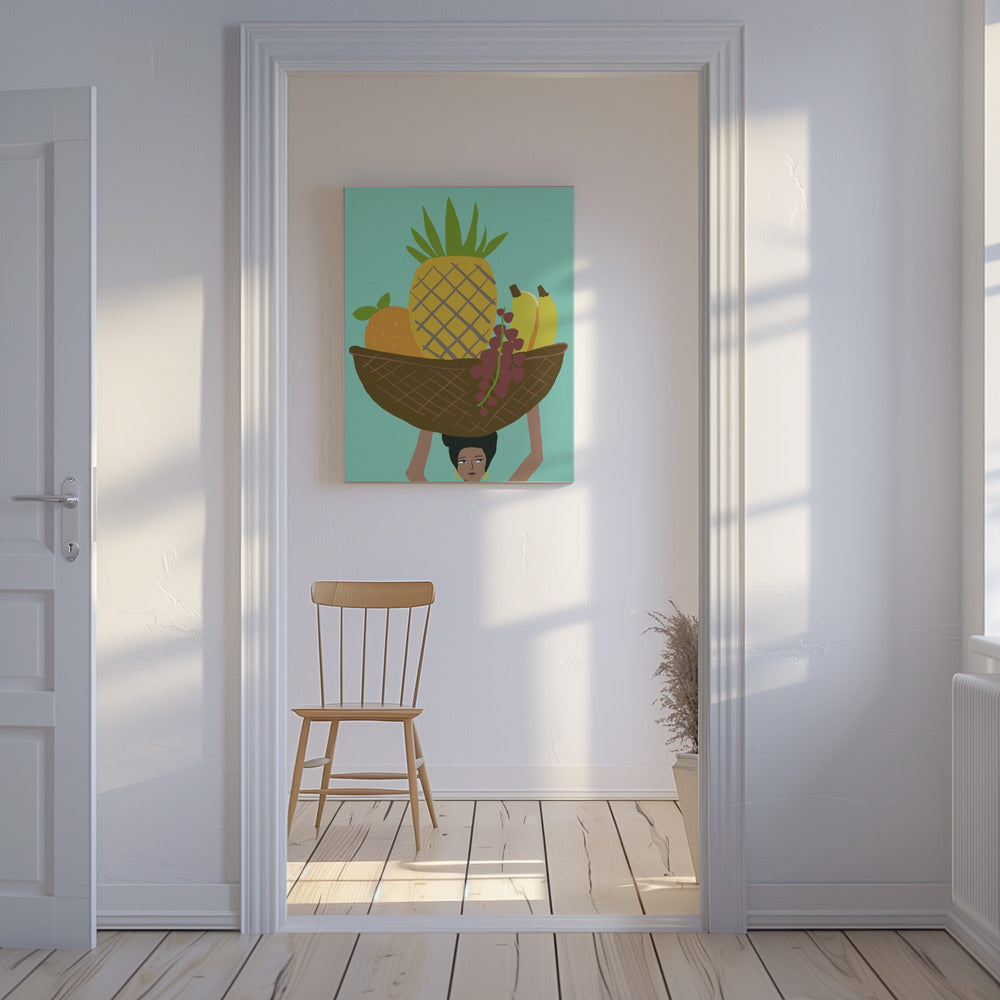 Tropisch fruit | Canvas