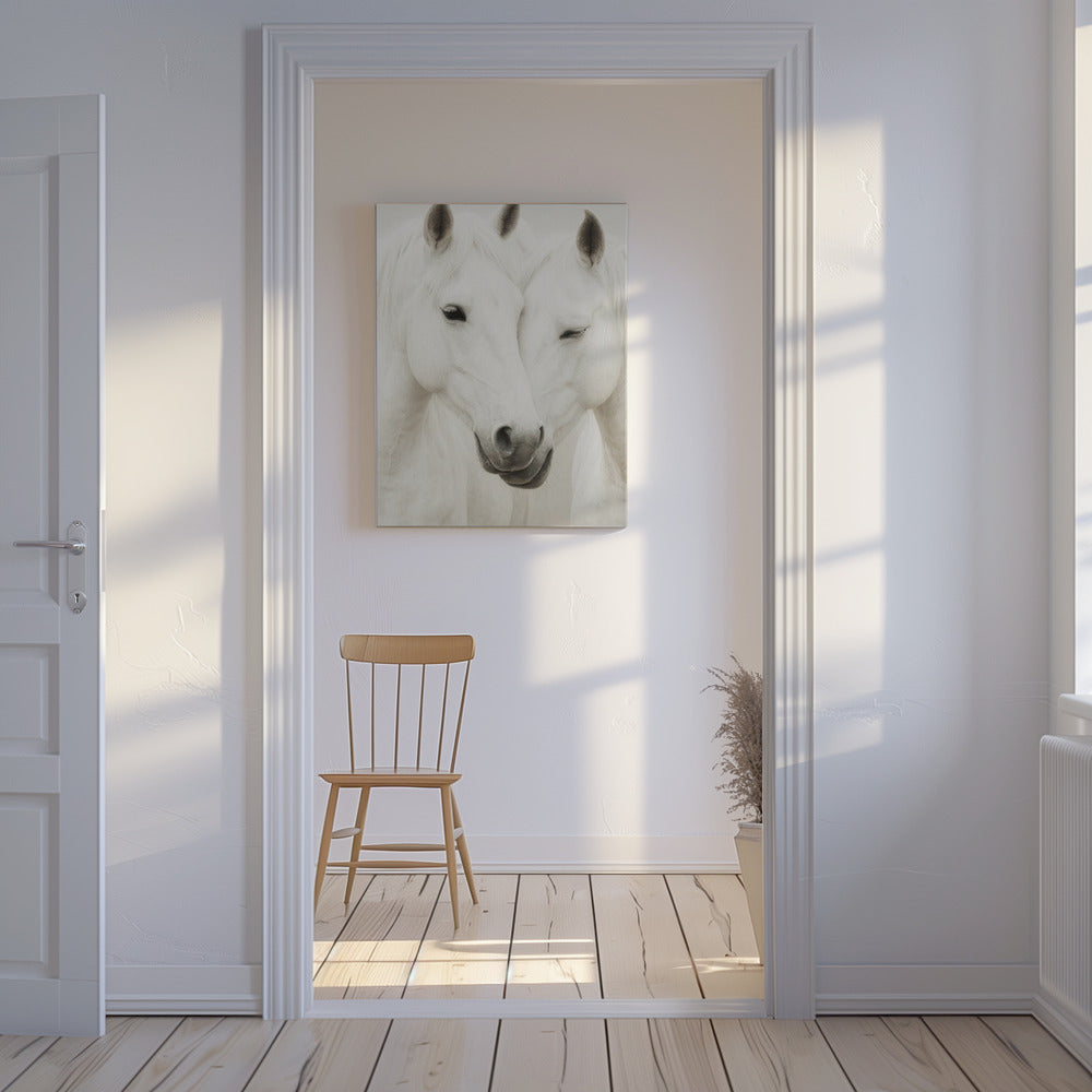 Paardenomhelzing | Canvas