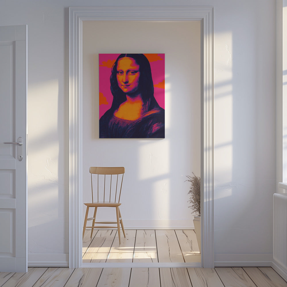 Lamuse(neonmasters nr. 04) | Canvas