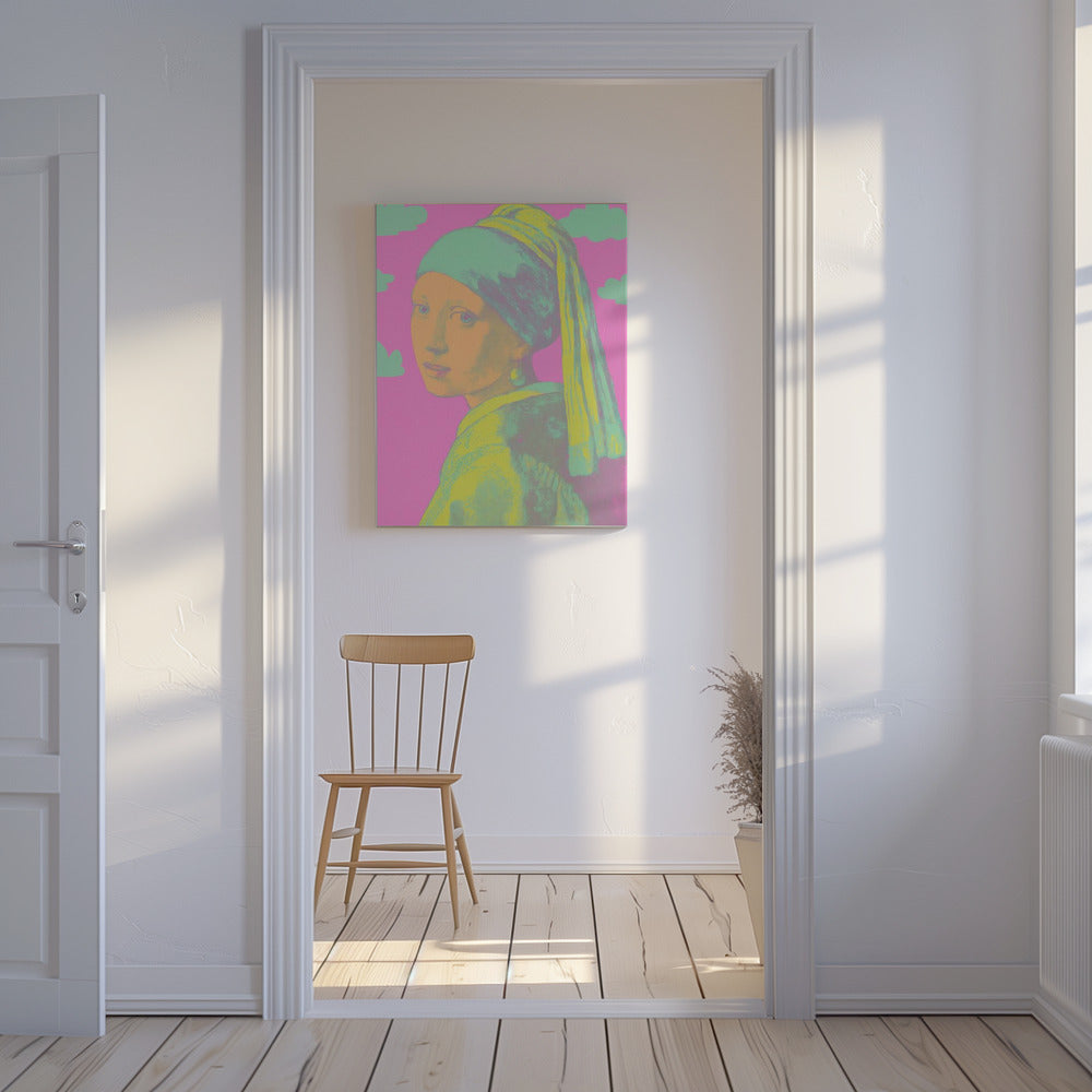 Pastel Gaze | Canvas