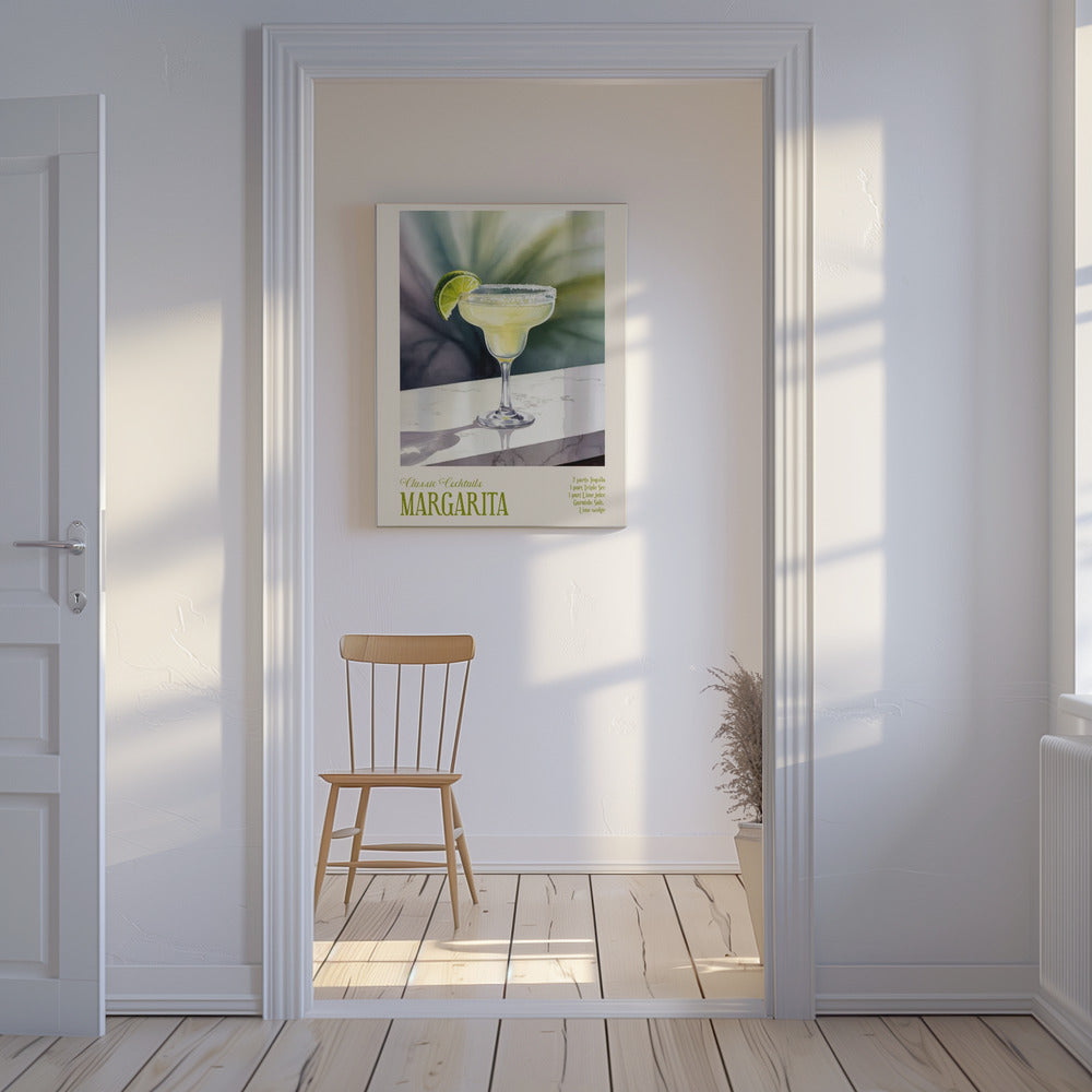 Klassieke cocktails - Margarita | Canvas