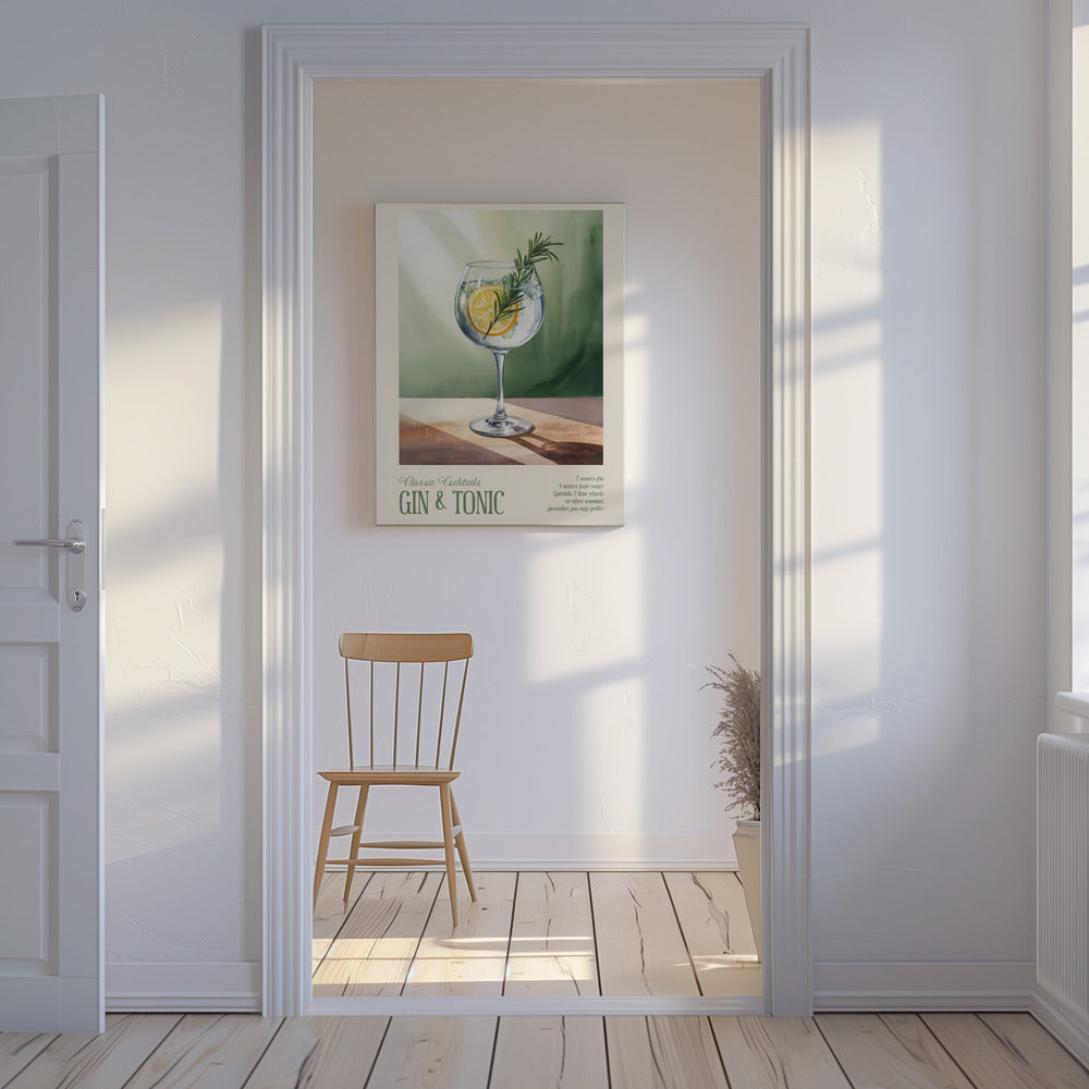 Klassieke cocktails - Gin-tonic | Canvas