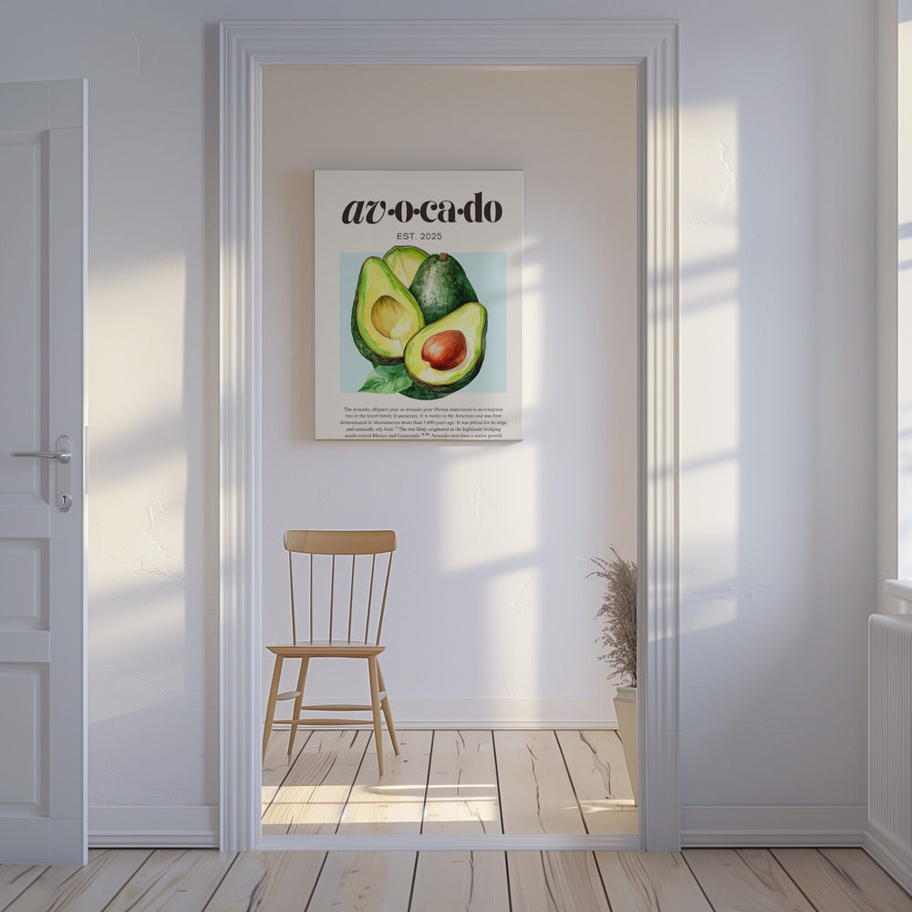 Avocado | Canvas