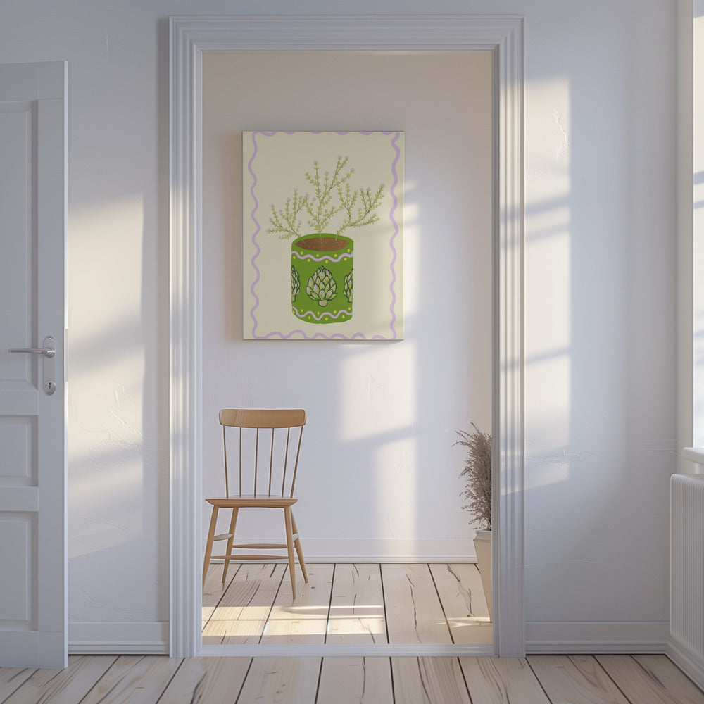Artisjok & Tijm | Canvas