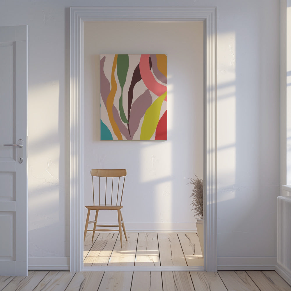 Abstract Garden | Canvas