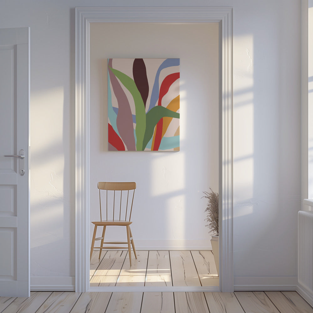 Abstract Garden | Canvas
