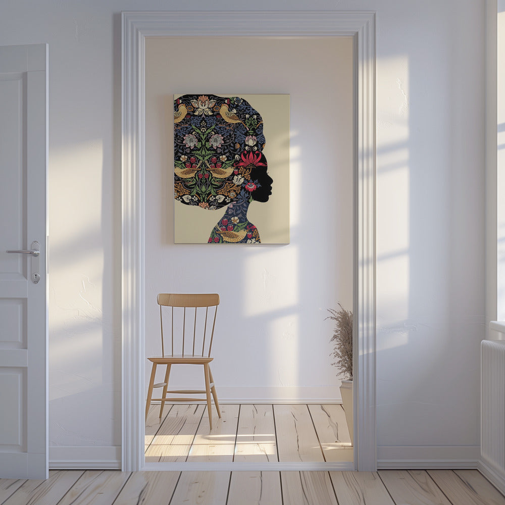 Afro Woman | Canvas