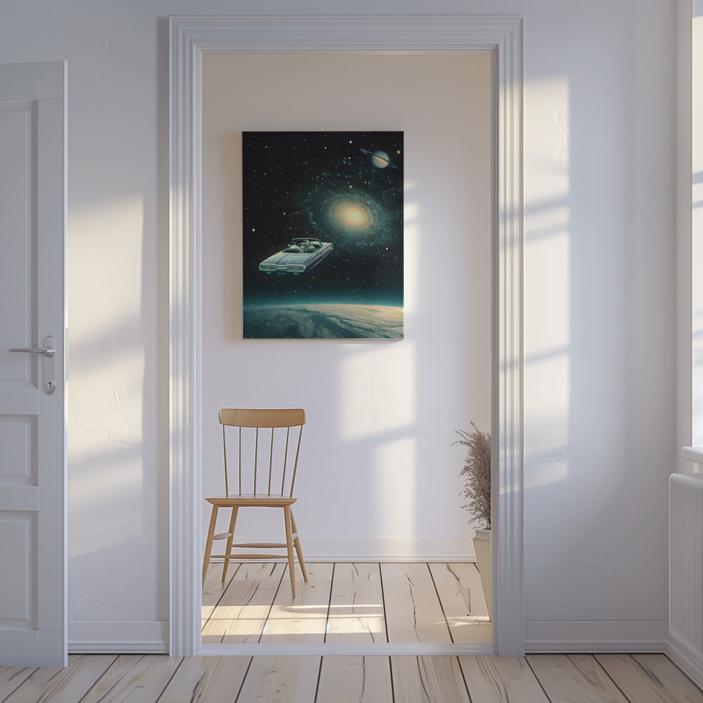 Driving Through the Cosmos | Canvas