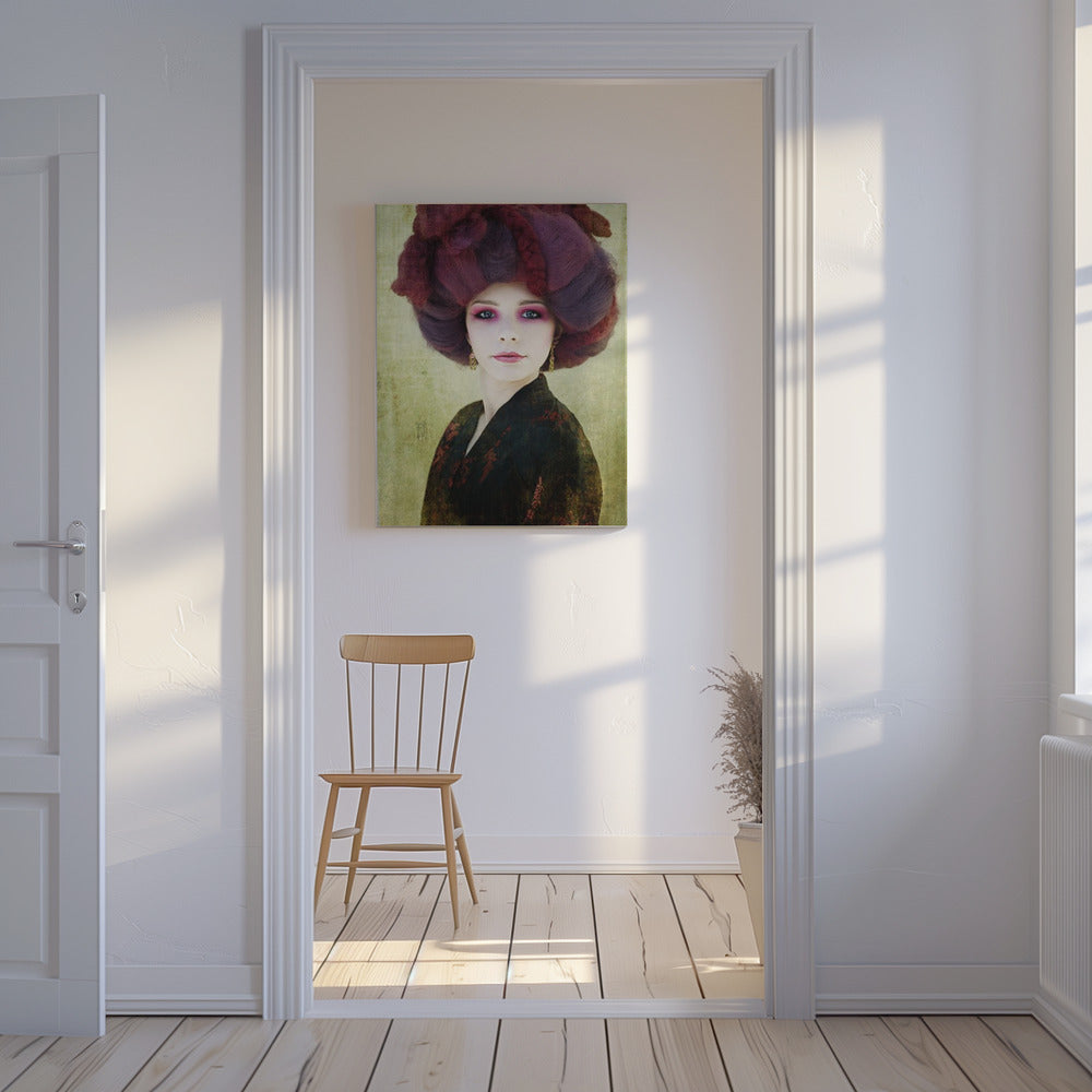 Roodharig | Canvas