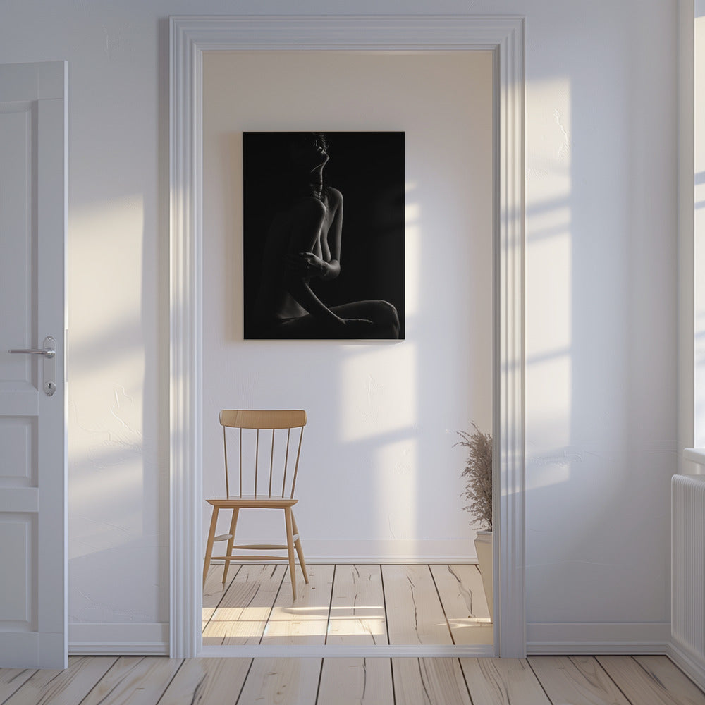 Sensuele schoonheid | Canvas