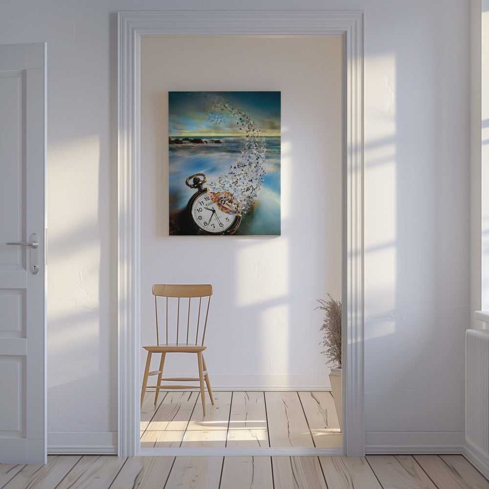 De verdwijnende tijd | Canvas