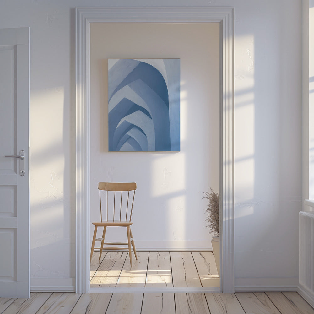 De voet van de Grote | Canvas