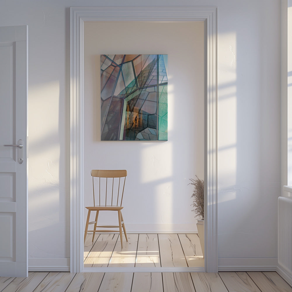Colour Mosaic | Canvas