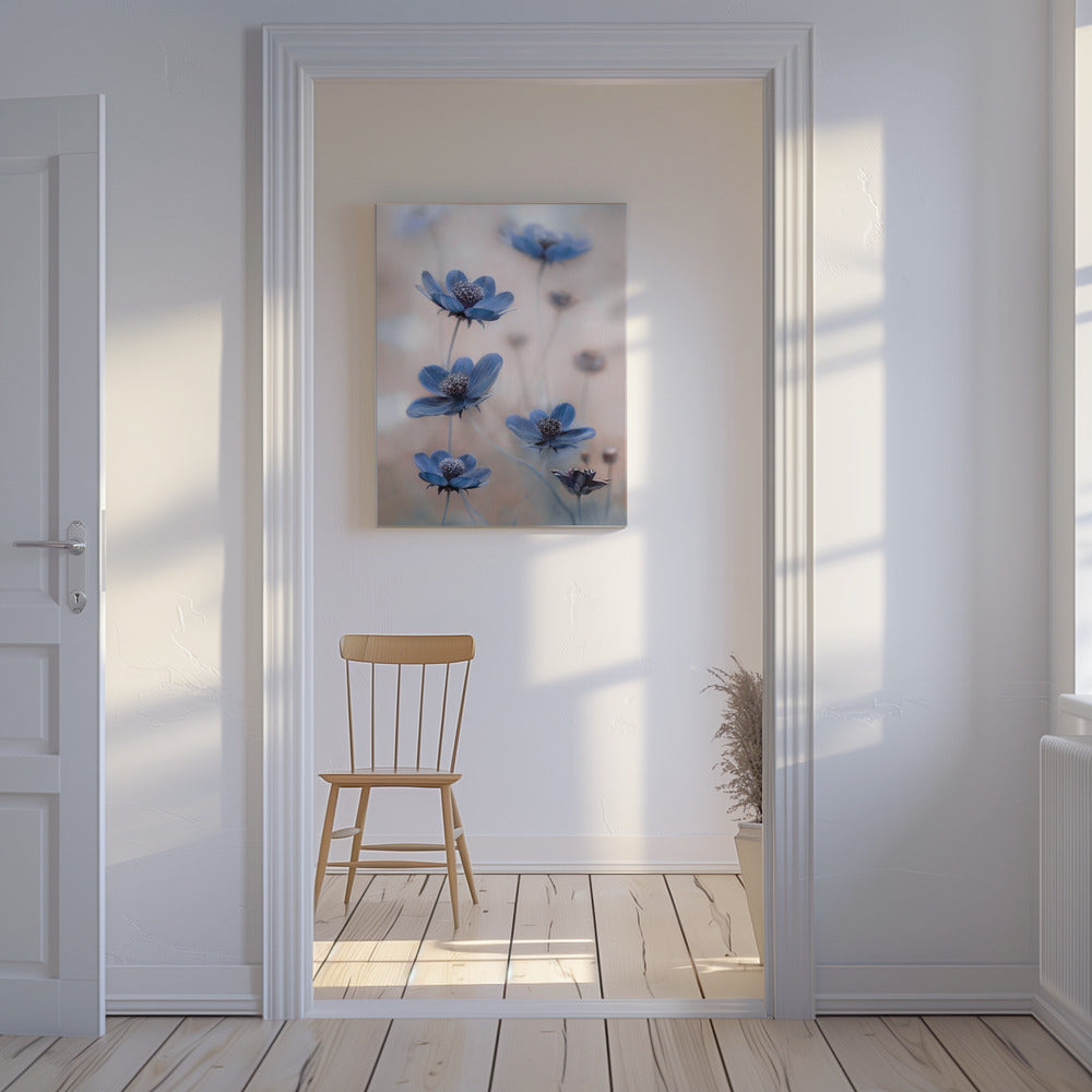 Kosmosblauw | Canvas