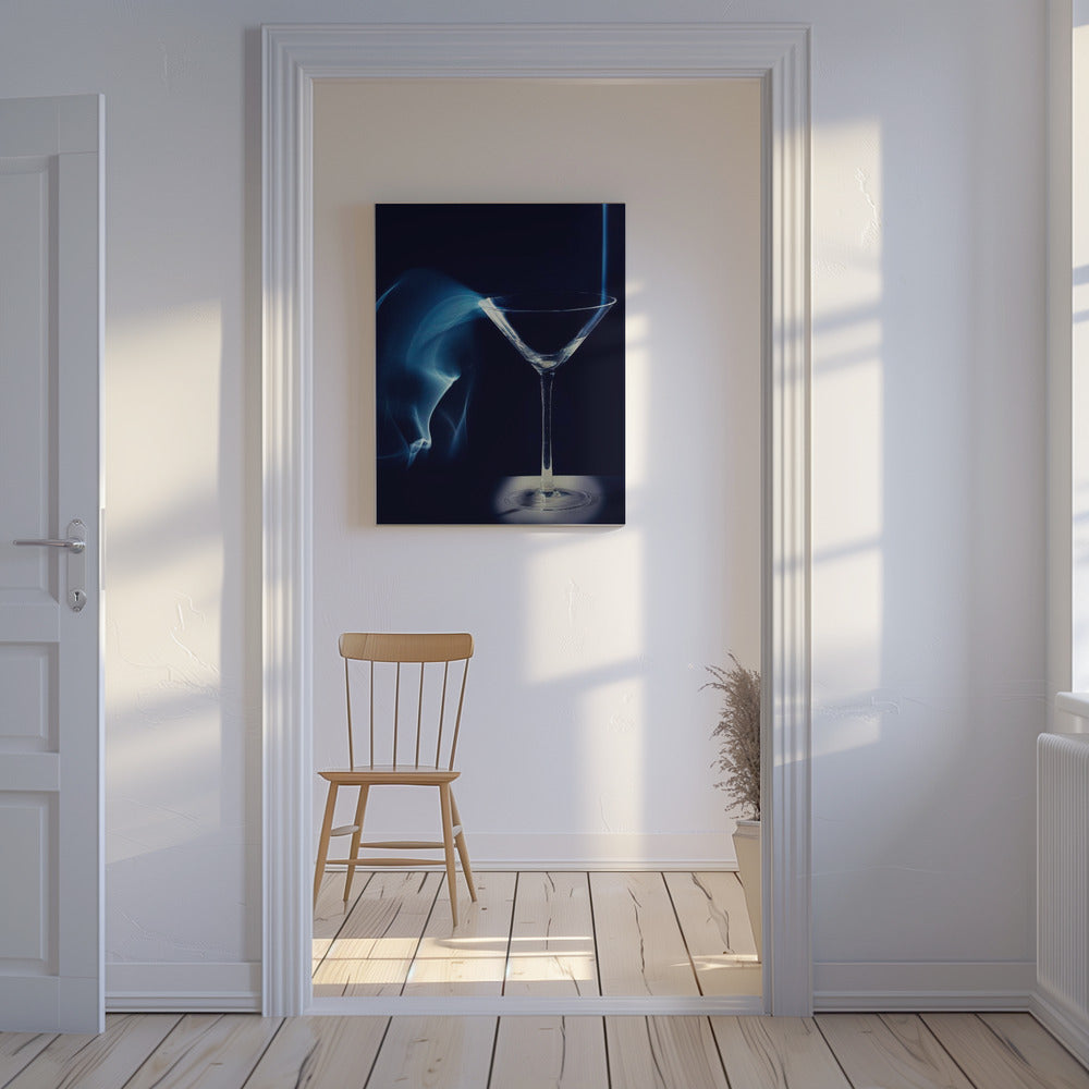 Zware rook | Canvas