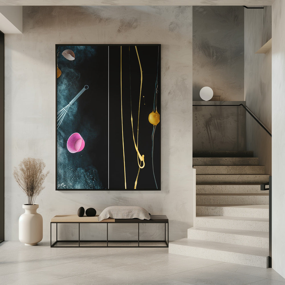 Kitchen mess | Poster