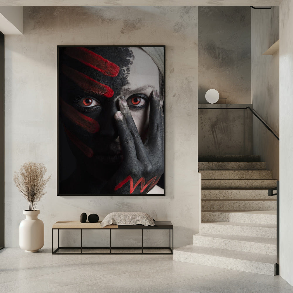 4 Elementen - Vuur | Poster