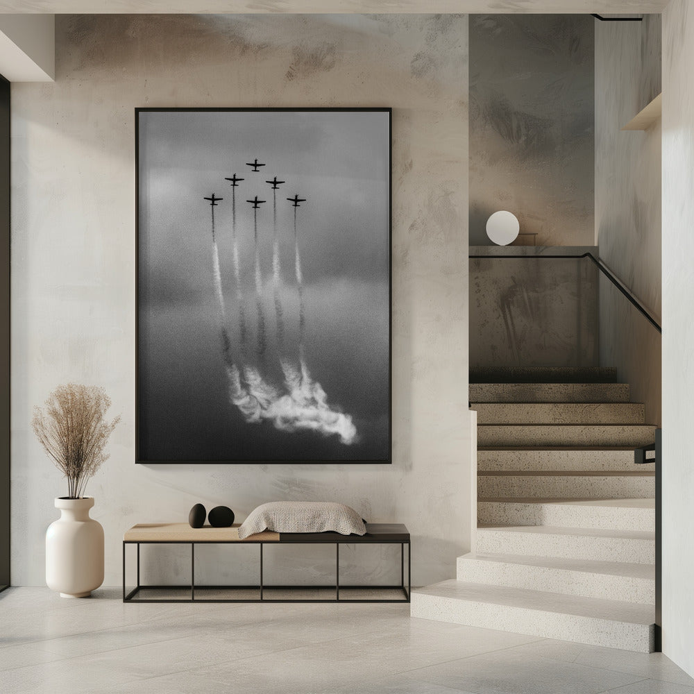 Zes op de Wolk | Poster