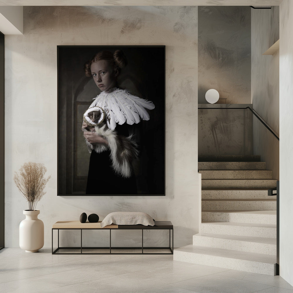Mijn lieve stinkdiervrienden | Poster