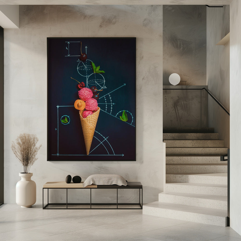 Zomerhuiswerk | Poster