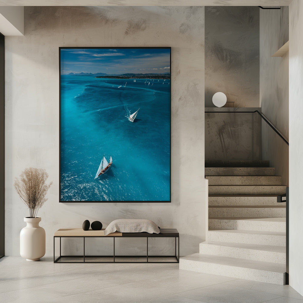 Boven de race | Poster