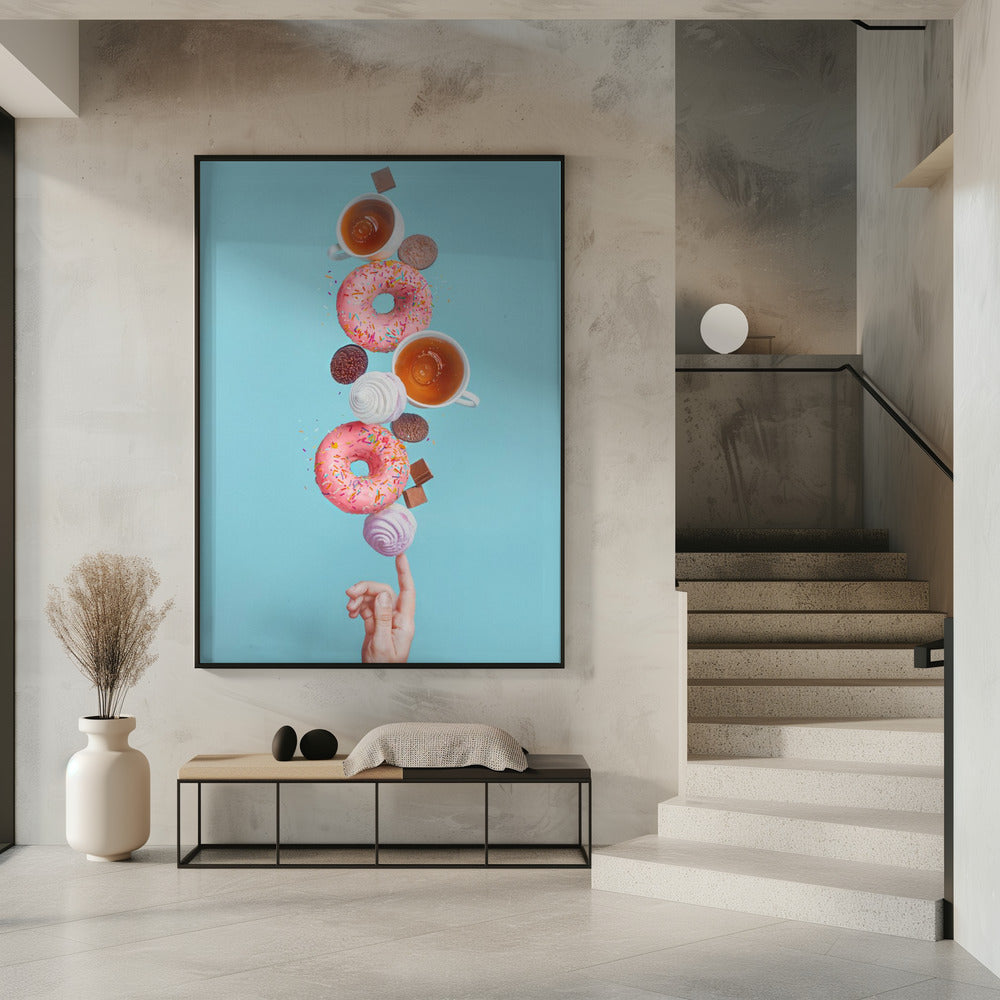 Weekenddonuts | Poster