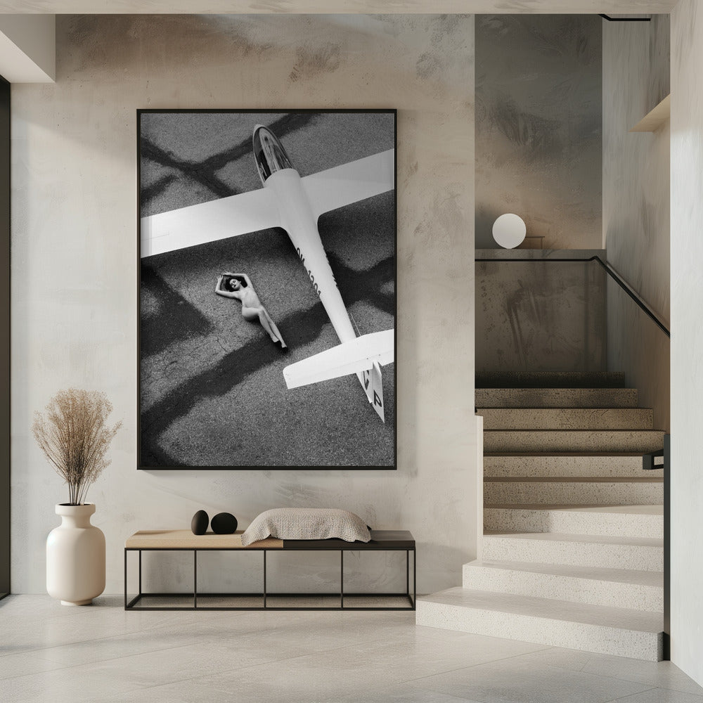 On the airport | Poster