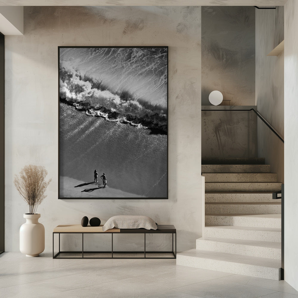Van bovenaf | Poster